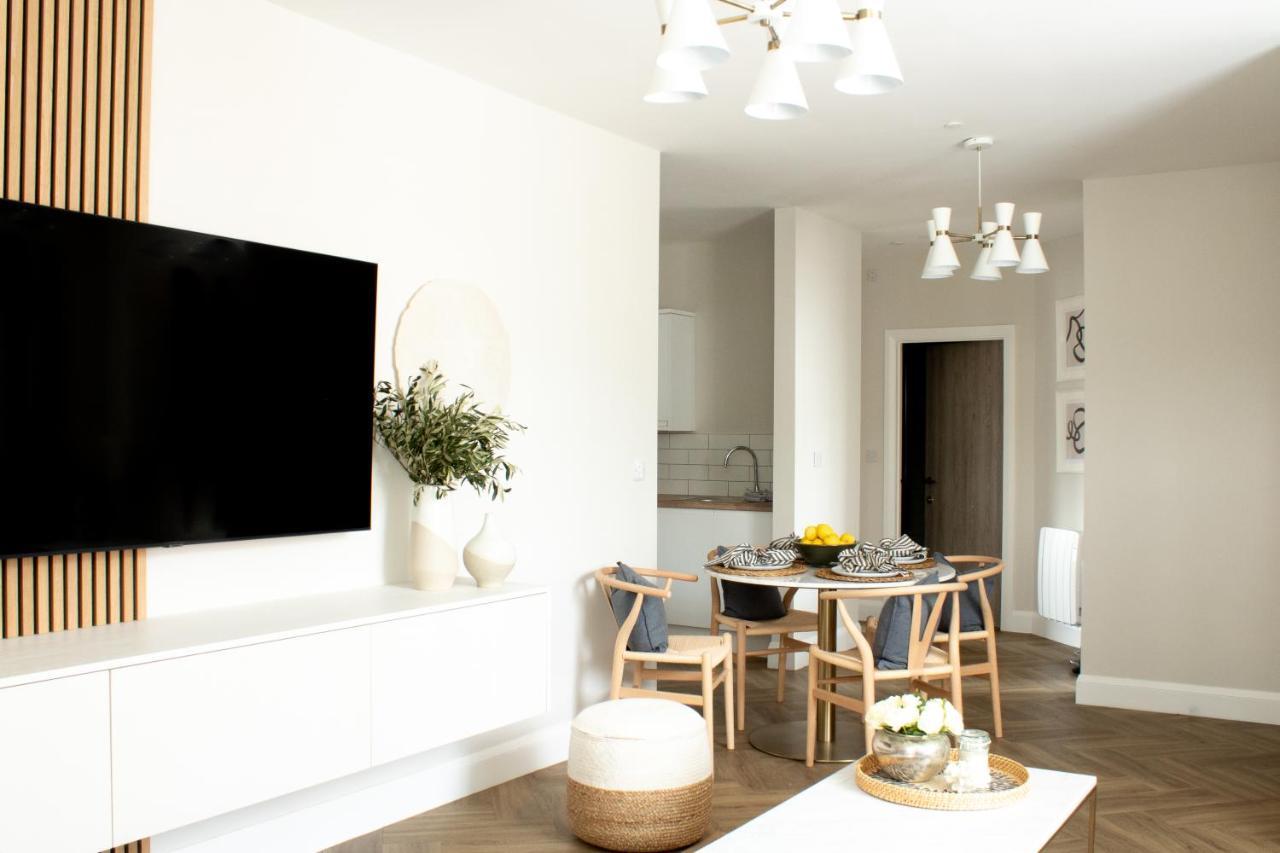 John Lewis Apartment Aberaeron Exteriér fotografie